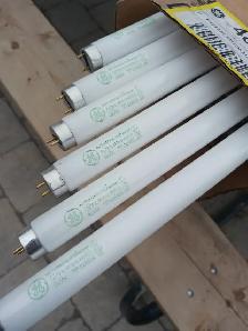 GE Fluorescent lamps