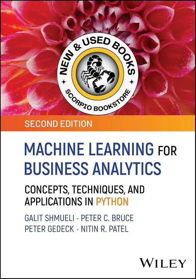 Machine Learning for Business Analytics 2E Shmueli 9781394286799