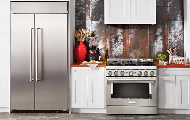 Kitchenaid Gas Range KFGC506JSS 36' Commercial Style 6 Burners - Photo 6