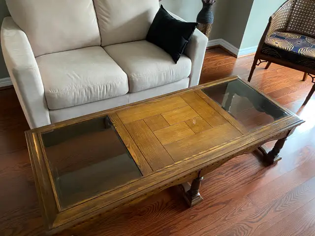 Oak Coffee Table
