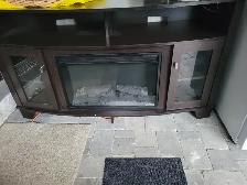 Brand New Unused Working Electric Fire Place For Sale!