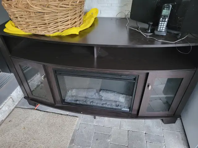 Brand New Unused Working Electric Fire Place For Sale! - Photo 2