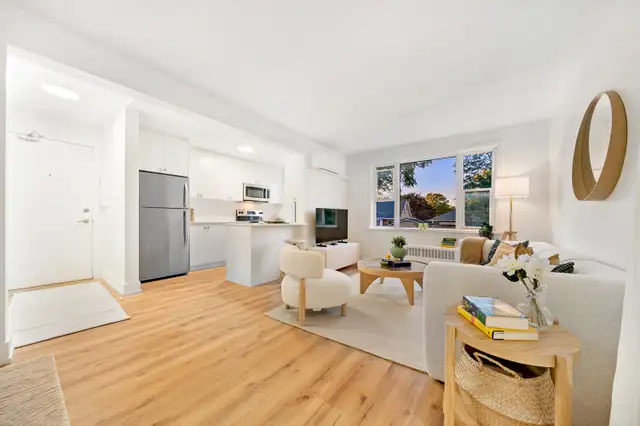 Newly Renovated 1-Bedroom Suites at 232 Elm Street