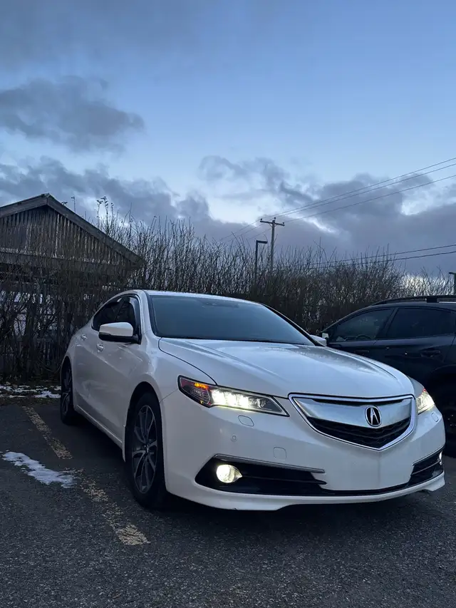 Acura TLX Elite A-spec 2015