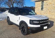 2024 Ford Bronco Outer Banks (Private Sale, Safetied, 54,000kms)