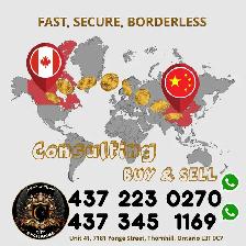 Buy and Sell USDT BTC EHT