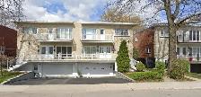!5-1/2 Upper Duplex Facing Park with 2 BALCONIES!
