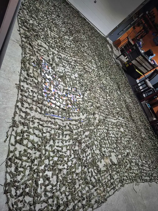 Military Camouflage Net