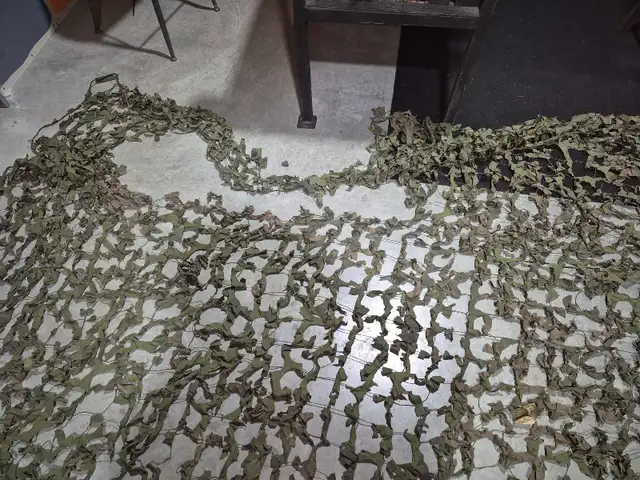 Military Camouflage Net - Photo 2