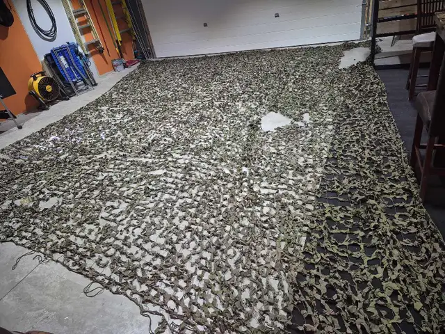 Military Camouflage Net - Photo 3