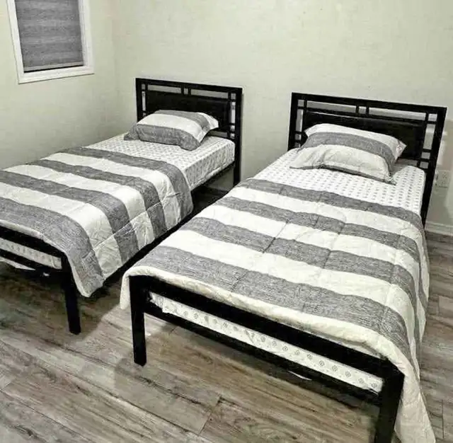 Single Bed Frame With Matching Box Spring - Photo 2