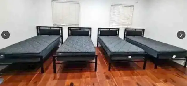 Single Bed Frame With Matching Box Spring - Photo 3