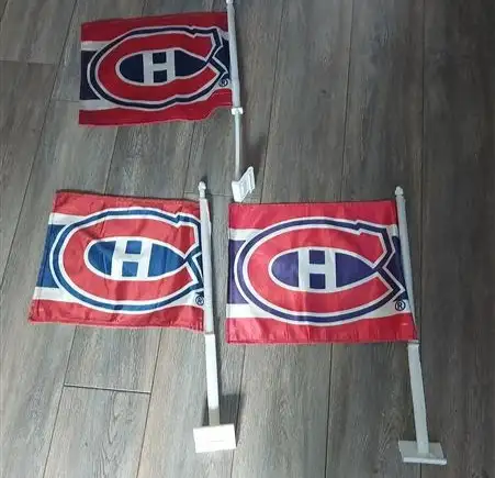 Drapeaux du Canadien