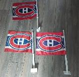 Drapeaux du Canadien