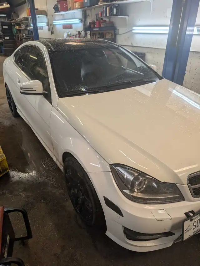 2013 Mercedes C250
