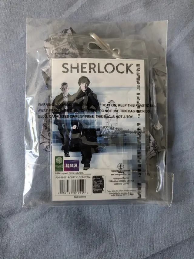 BBC Sherlock Lanyard