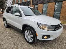 2017 Volkswagen Tiguan Comfortline 2.0L Turbo AWD