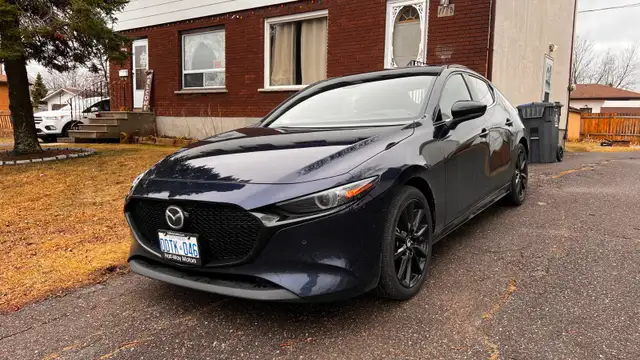 2025 Mazda3 GT Turbo AWD — Lease Takeover | Thunder Bay, ON