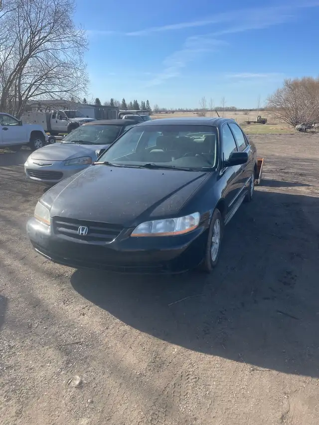2002 Honda Accord