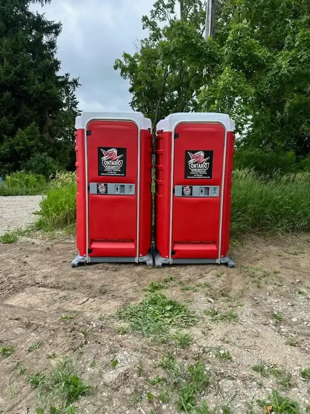 Ontario Porta Potty Rentals- Perfect for Outdoor Events!
