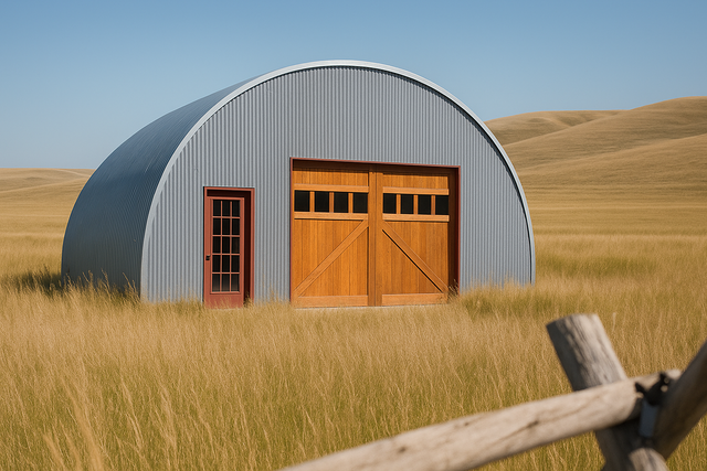 Premium Steel Kits: No Interior Columns, All Space - Photo 10