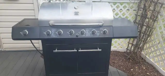 Kenmore propane bbq