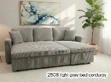 Modern Sectional Sofa with Clean Finish
