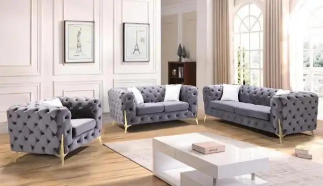 Budget Friendly Sofa Set Available Now