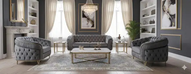 Sectional Sofa for Spacious Living Rooms