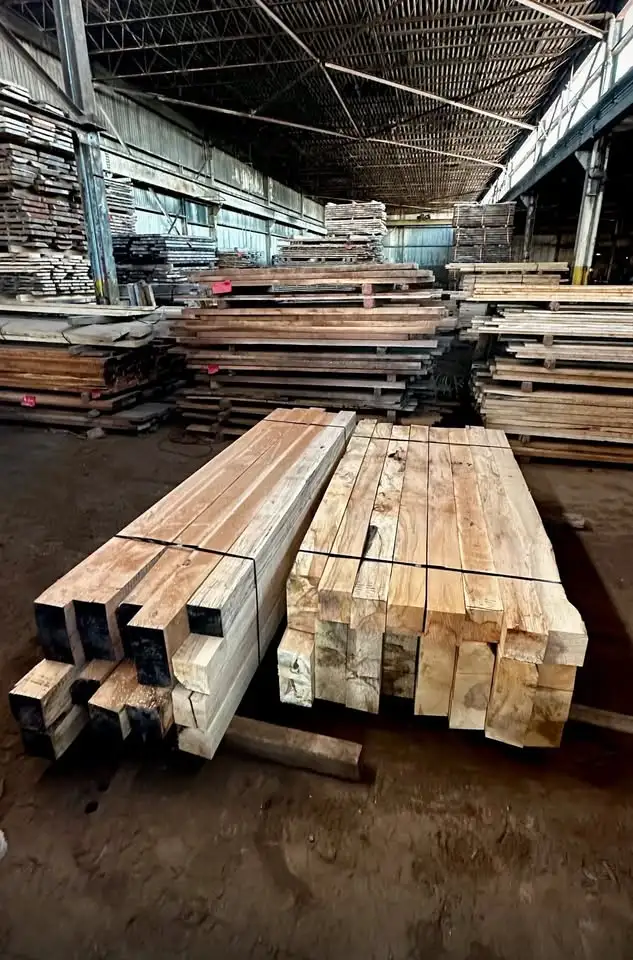 Custom Cut Trailer Decking, Dunnage & Beams - The Mill Co