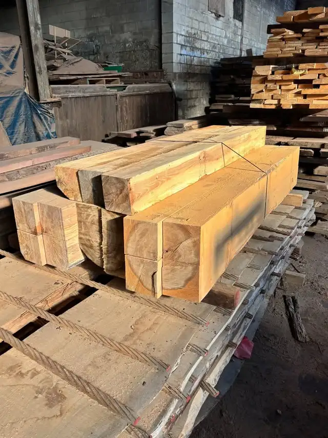 Custom Cut Trailer Decking, Dunnage & Beams - The Mill Co - Photo 2