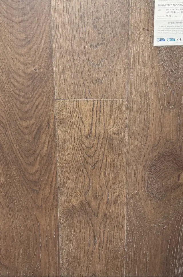 Sale $3.69/sqft European Oak Engineered Flooring 6.5'