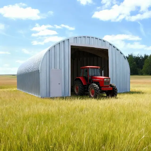 Clear-Span Steel Kits for Shops, Farms & Garages