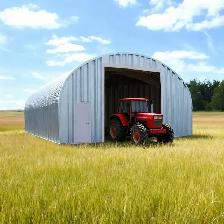 Clear-Span Steel Kits for Shops, Farms & Garages