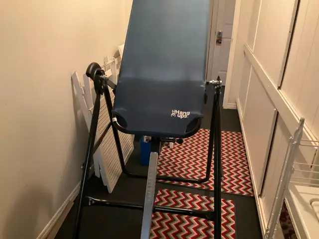 Inversion table