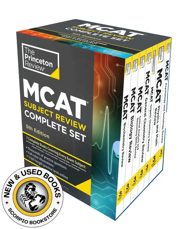 Princeton Review MCAT Subject Review Complete 5E 9780593518915