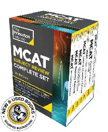 Princeton Review MCAT Subject Review Complete 5E 9780593518915