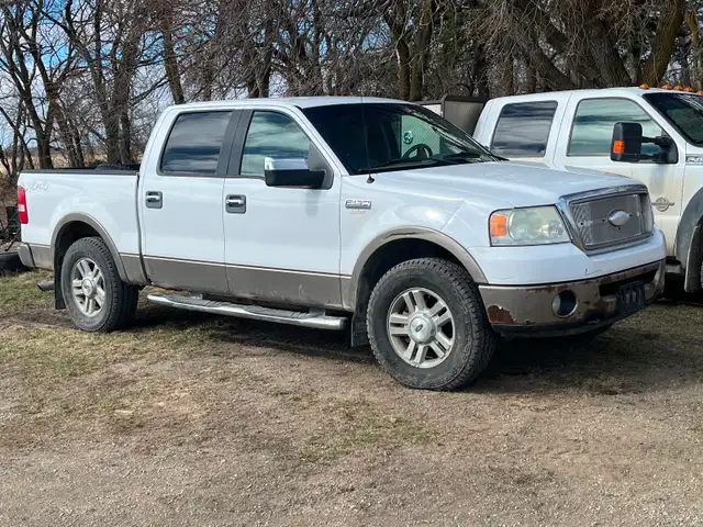 2006 ford f-150 4x4 super crew