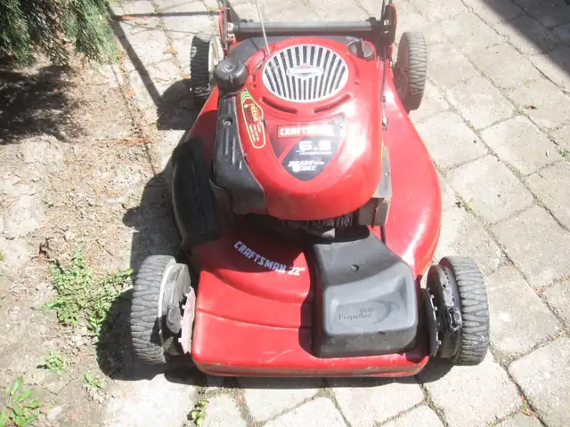 22'SELF PROPELLED CRAFTSMAN BRIGGS 6.5H/P EASY START LAWN  MOWER - Photo 3