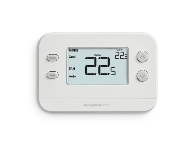 THERMOSTAT HONEYWELL NON-PROGRAMMABLE 1 HEAT 1 COOL NEUF RTHC11B