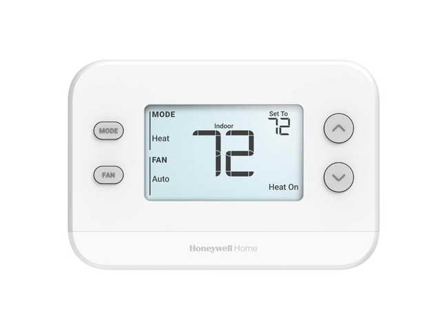 THERMOSTAT HONEYWELL NON-PROGRAMMABLE 1 HEAT 1 COOL NEUF RTHC11B - Photo 2