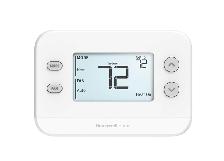 THERMOSTAT HONEYWELL NON-PROGRAMMABLE 1 HEAT 1 COOL NEUF RTHC11B - Photo 2