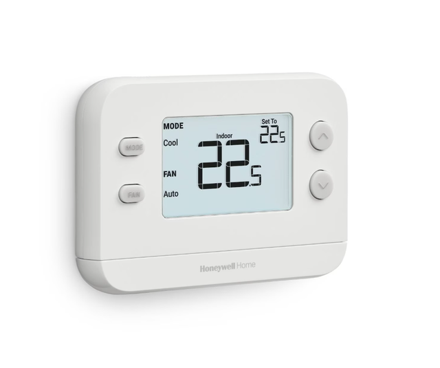 THERMOSTAT HONEYWELL NON-PROGRAMMABLE 1 HEAT 1 COOL NEUF RTHC11B - Photo 3