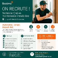 OFFRE D'EMPLOI - Technicien(ne) en Maintenance Immobilière