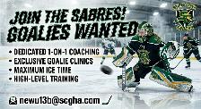 Stoneycreek Sabres U13B goalie  wanted