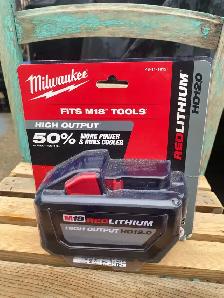 Milwaukee M 18 battery
