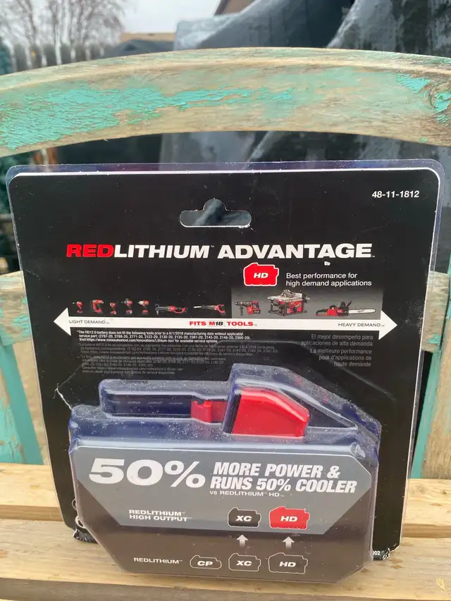 Milwaukee M 18 battery - Photo 2