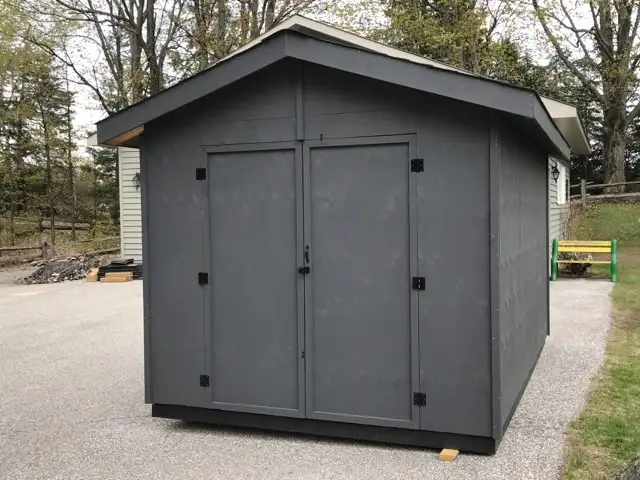 Storage Sheds    (Barn and Gable Style)