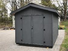 Storage Sheds    (Barn and Gable Style)