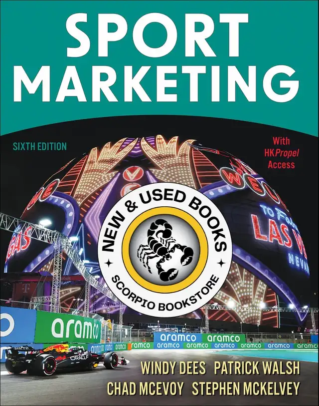 Sport Marketing 6th Edition by Windy Dees 9781718228122